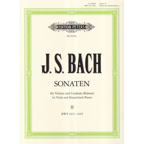 Sonaten for Violin and Harpsichord - Vol.2