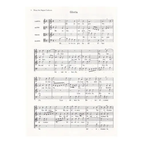 Masses And Motets