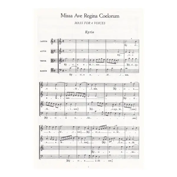 Masses And Motets