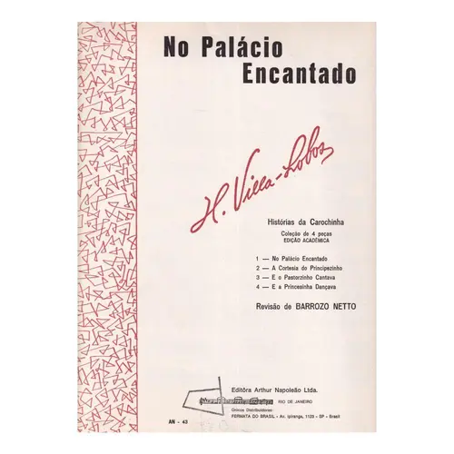 No Palacio Encantado  - N.1  Nom Palacio Encantado