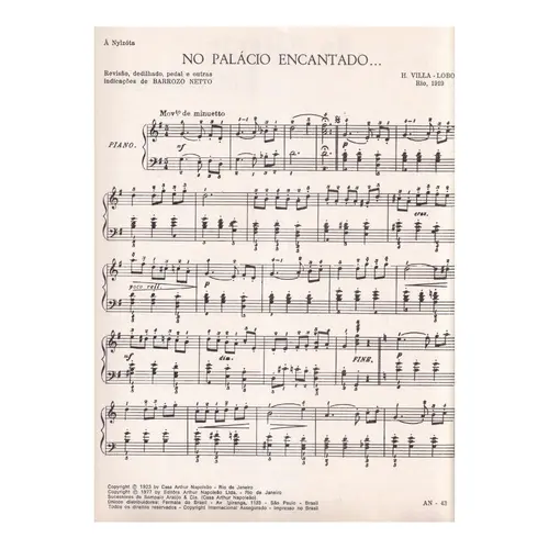 No Palacio Encantado  - N.1  Nom Palacio Encantado