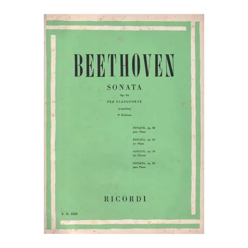 Sonata Op.054 Em Fa (Casella)