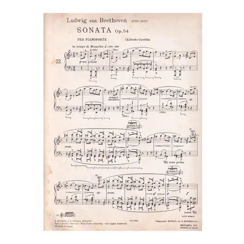 Sonata Op.054 Em Fa (Casella)