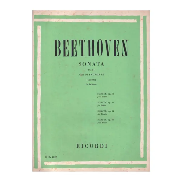 Sonata Op.054 Em Fa (Casella)