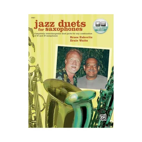 Jazz Duets For Saxophones