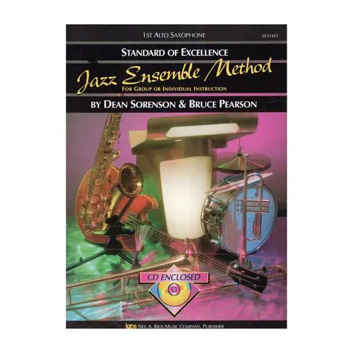 Standard Of Excellence Jazz Ensemble Method - 1St Alto Saxophone