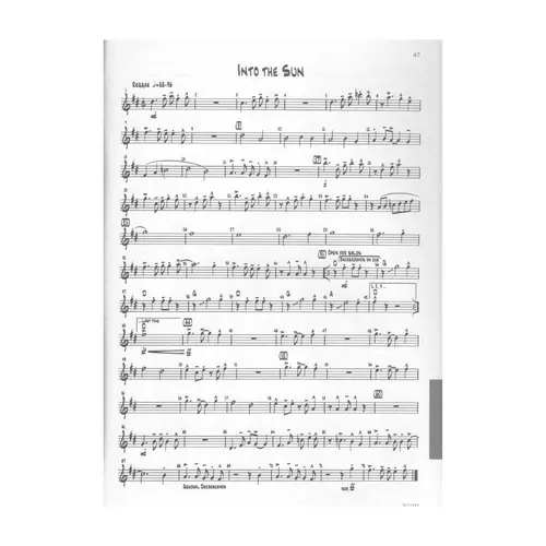 Standard Of Excellence Jazz Ensemble Method - 1St Alto Saxophone