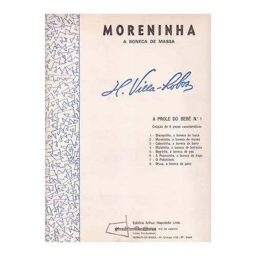Moreninha - A Boneca De Massa