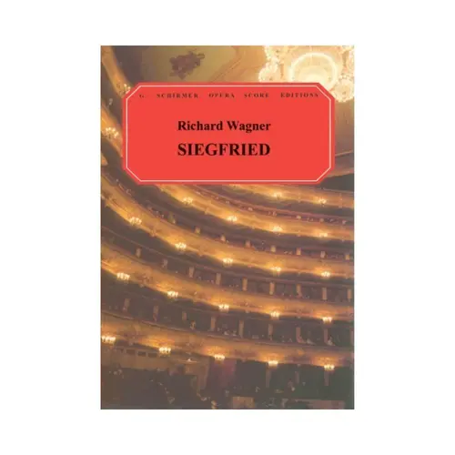 Siegfried - Opera completa Vocal Score