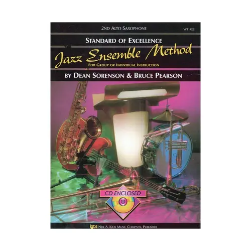 Standard Of Excellence Jazz Ensemble Method - 2Nd Alto Saxophone