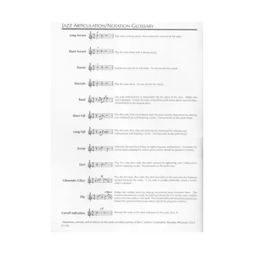 Standard Of Excellence Jazz Ensemble Method - 2Nd Alto Saxophone