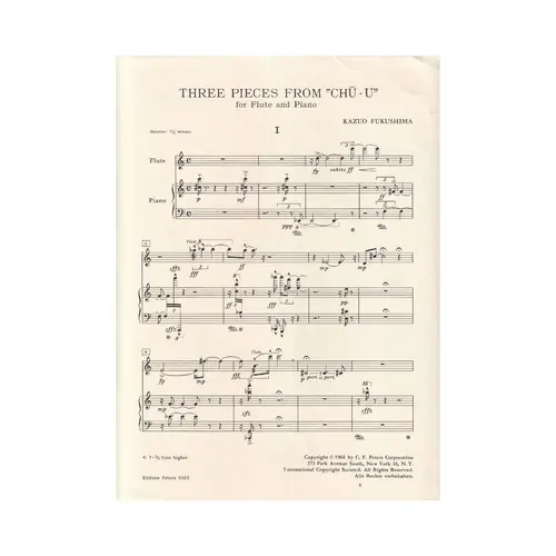 Three Pieces From Chu-U