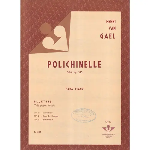 Polichinelle - Op.105 - (Bluettes N.3)