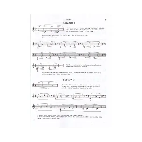 Daily Trumpet Routines