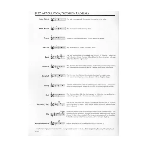 Standard Of Excellence Jazz Ensemble Method - 1St Tenor Saxophone