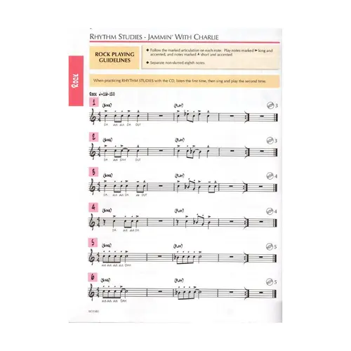 Standard Of Excellence Jazz Ensemble Method - 1St Tenor Saxophone