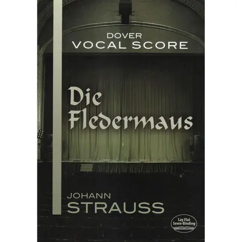 Die Fledermaus - Vocal Score