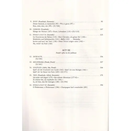 Die Fledermaus - Vocal Score