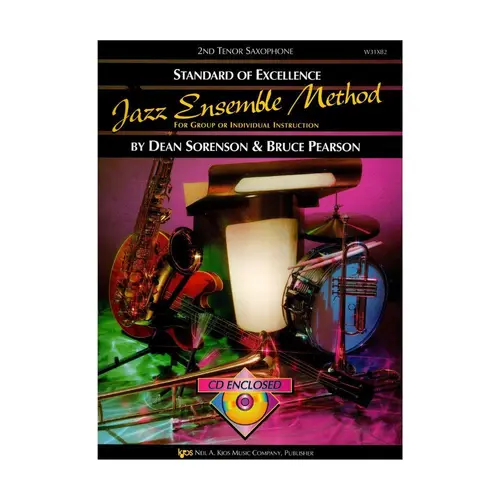 Standard Of Excellence Jazz Ensemble Method - 2Nd Tenor Saxophone