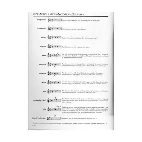Standard Of Excellence Jazz Ensemble Method - 2Nd Tenor Saxophone
