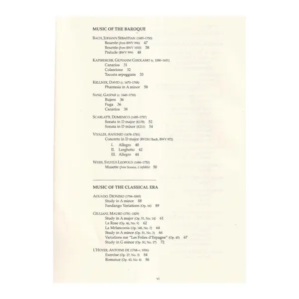 Guitar Classics
