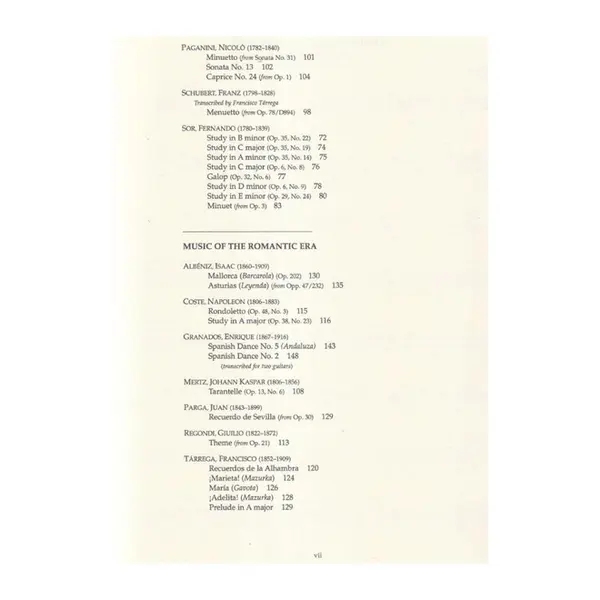Guitar Classics
