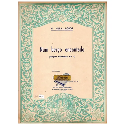 Num Berco Encantado