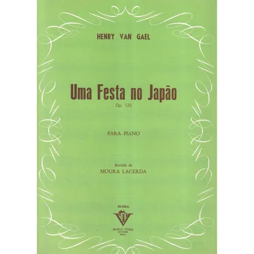 Uma festa no Japão Op.125 - Les Bles D'Or N.1
