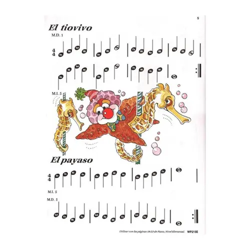 Bastien Piano Básico - Técnica Nivel Elementar