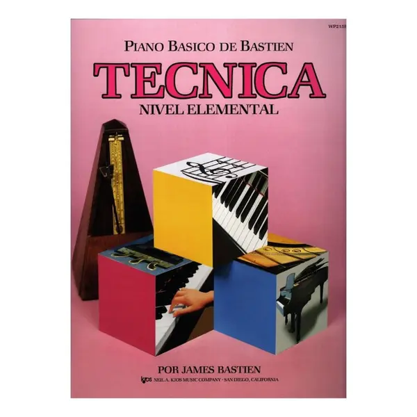 Bastien Piano Básico - Técnica Nivel Elementar