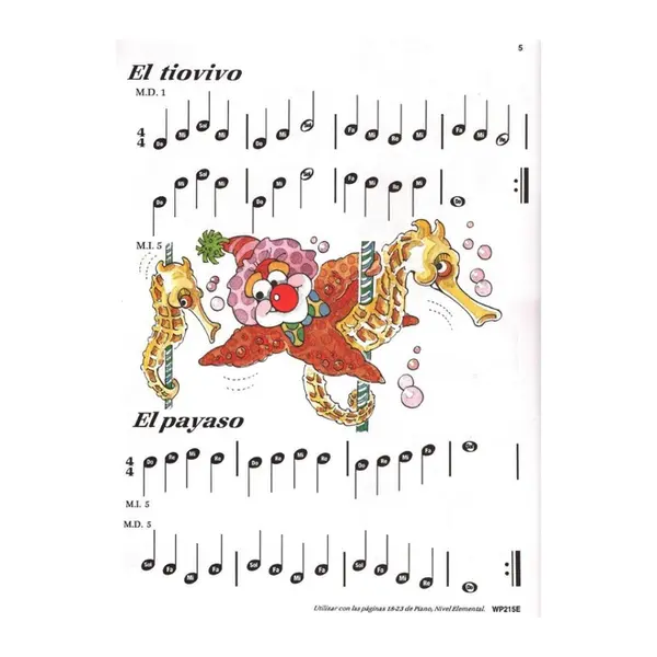 Bastien Piano Básico - Técnica Nivel Elementar