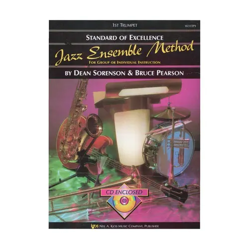 Standard Of Excellence Jazz Ensemble Method - 1St Trumpet
