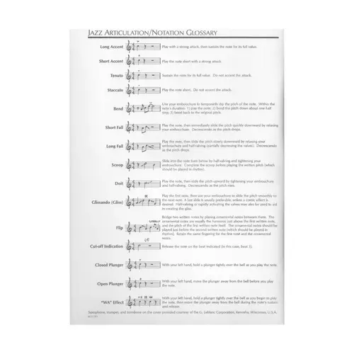 Standard Of Excellence Jazz Ensemble Method - 1St Trumpet