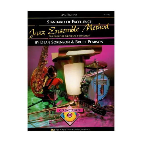 Standard Of Excellence Jazz Ensemble Method - 2Nd Trumpet