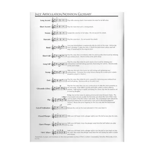 Standard Of Excellence Jazz Ensemble Method - 2Nd Trumpet