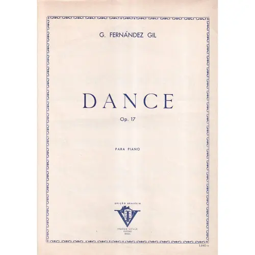 Dance - Op.17
