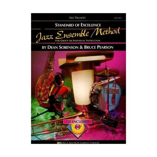 Standard Of Excellence Jazz Ensemble Method - 3Rd Trumpet