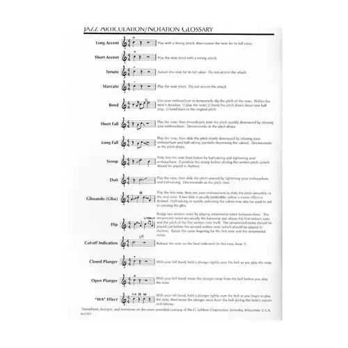 Standard Of Excellence Jazz Ensemble Method - 3Rd Trumpet
