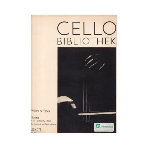 Sonata C Dur Fur Violoncello