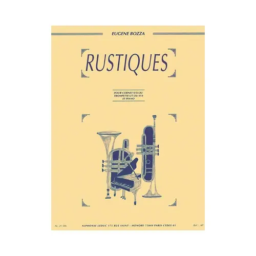 Rustiques Pour Cornet
