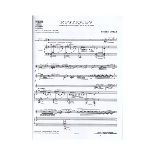 Rustiques Pour Cornet