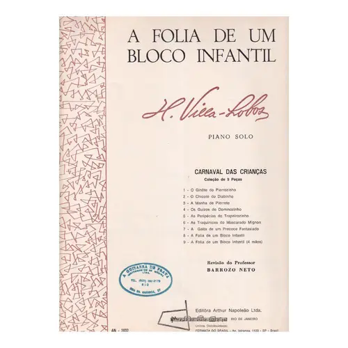 A Folia De Um Bloco Infantil