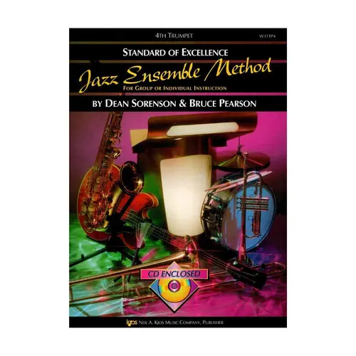 Standard Of Excellence Jazz Ensemble Method - 4Th Trumpet