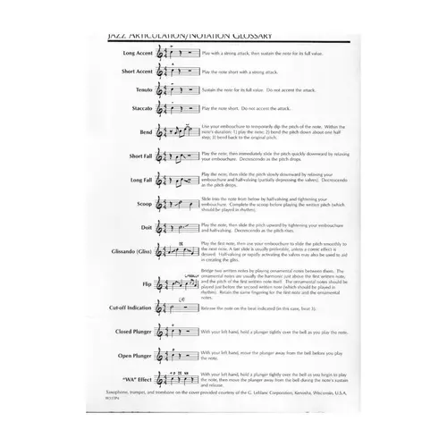 Standard Of Excellence Jazz Ensemble Method - 4Th Trumpet