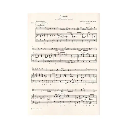 Sonata A Moll Fur Violoncello