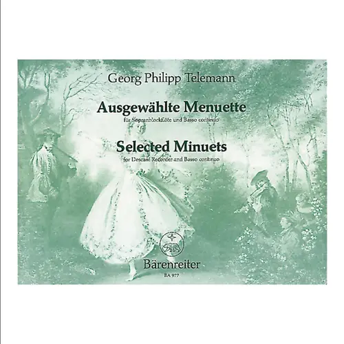 Ausgewahlte Menuette (Selected Minuets)