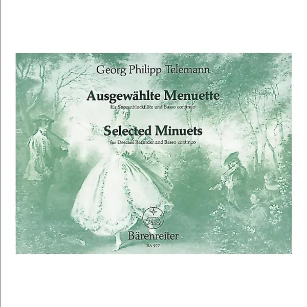 Ausgewahlte Menuette (Selected Minuets)
