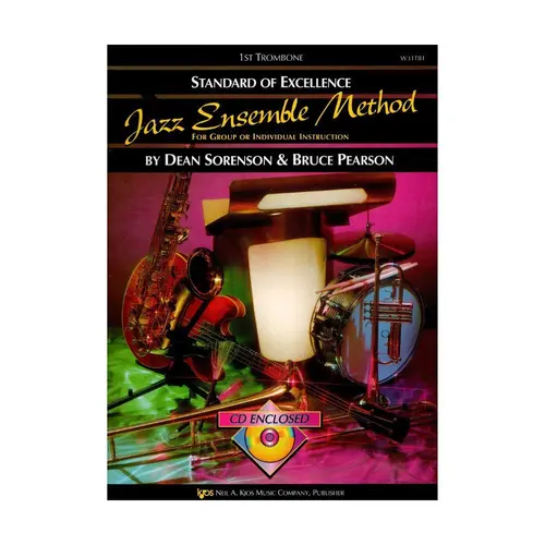Standard Of Excellence Jazz Ensemble Method - 1St Trombone