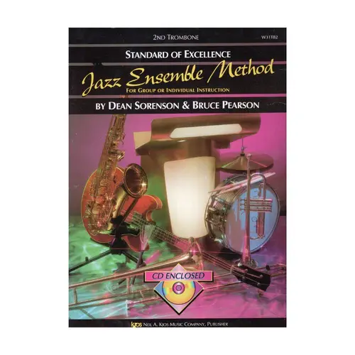 Standard Of Excellence Jazz Ensemble Method - 2Nd Trombone