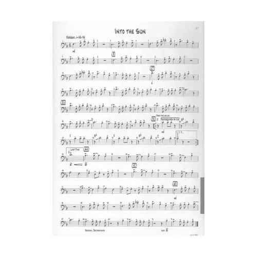 Standard Of Excellence Jazz Ensemble Method - 2Nd Trombone